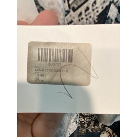 Carven Fashion Collections ModaOperandi New York City Silk Dress Size 40 - Picture 11 of 13